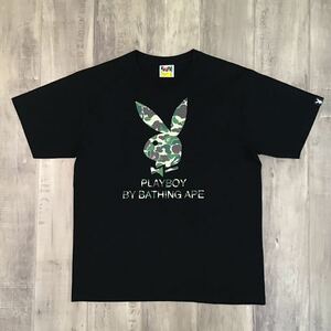 ★激レア★ PLAYBOY × BAPE Tシャツ Lサイズ a bathing ape プレイボーイ エイプ ベイプ アベイシングエイプ play boy BAPE camo ff25