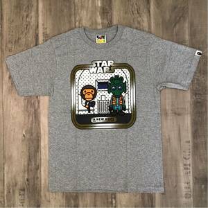 ★新品★ starwars × BAPE マイロ Tシャツ Sサイズ a bathing ape スターウォーズ エイプ ベイプ アベイシングエイプ baby milo 15m3