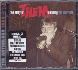 ゼム Them - The Story Of Them Featuring Van Morrison (The Anthology 1964-1966)/US盤/未開封2CD!!30641