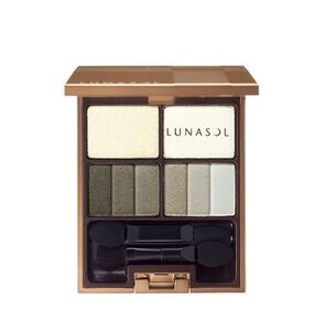 ルナソル フェザリースモーキーアイズ 01 Smoky Beige