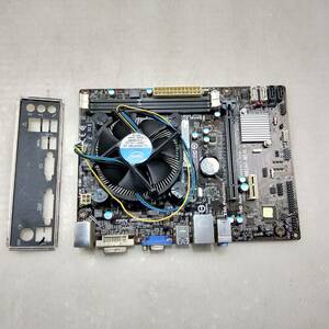 【中古パーツ】BIOS確認のみ、H81H3-M5 V 1.0 マザーボード　LGA1150 ■MB541