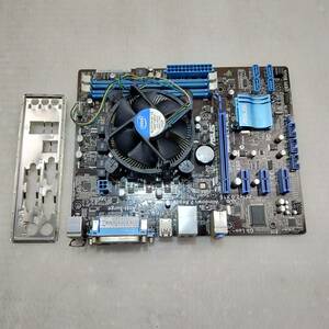 【中古パーツ】BIOS確認のみ、ASUS P8H61-M LX PLUS マザーボード　LGA1155 ■MB603