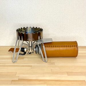 【ヌメ革】本革CB缶カバー レザーカバー SOTOバーナー ストーブ ランタン
