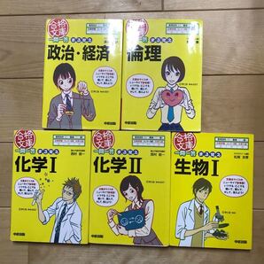 【受験対策】一問一答まる覚え5冊セット