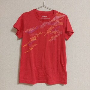 リーボック Reebok レディース 半袖Tシャツ スポーツウェア L