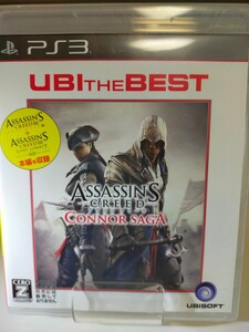 「ユービーアイ・ザ・ベスト アサシン クリード コナーサーガ」ユービーアイソフト ps3