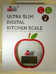 ultra slim digital kitchen scale GR-9620 キッチンスケーラ