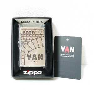 VAN ジッポー ZIPPO ライター 2020年 ヴァンヂャケット JACKET バン 限定 シリアルナンバー 正規品