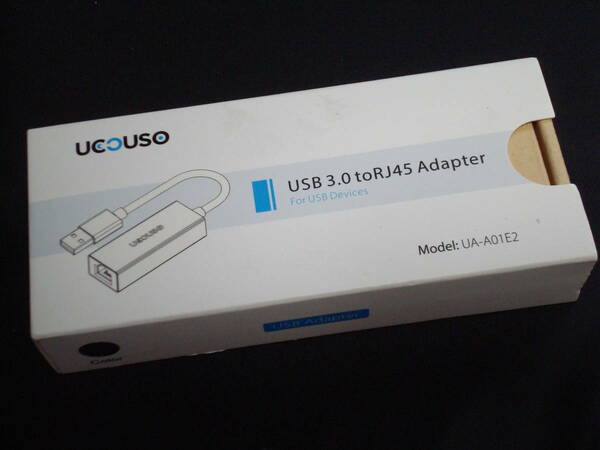 UCOUSO USB3.0 to RJ45 Adapter UA-A01E2 未使用 送料無料