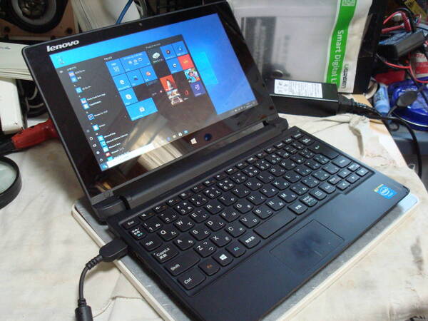 Windows10 Intel N2840 2.16GHz メモリ4GB SSD250GB(新品)Lenovo idepad Flex10 送料無料