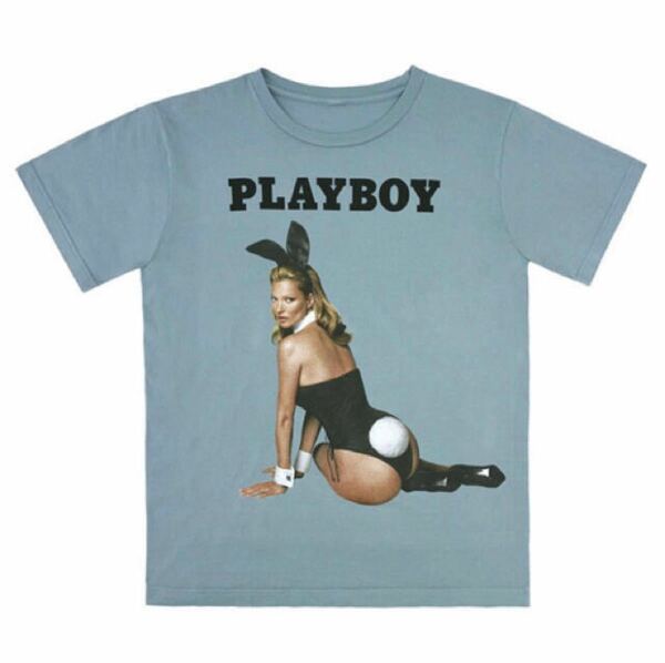 MARC JACOBS KATE MOSS PLAYBOY TEE Mサイズ