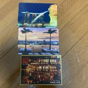 海外観光地ポストカード3枚