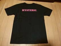 【HYSTERIC GLAMOUR ヒステリックグラマー×PLAYBOY プレイボーイ】TシャツM 日本製 限定コラボモデル ガールプリント入り_画像5