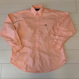 Winiche&Co シャツ ORANGE ウイニッチアンドコー BIG Polo Ralph Lauren ポロラルフローレン 1992 90s 90年代 古着 vintage props store