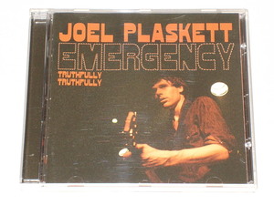 JOEL PLASKETT EMERGENCY/TRUTHFULLY TRUTHFULLY/CDアルバム ジョエル・プラスケット