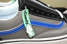 新品未使用 VANS バンズ comfycush OLD SKOOL コンフィクッシュ オールドスクール VN0A3WMA49M US9.5 27.5センチ 定価9,900円 送料無料_画像6