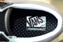 新品未使用 VANS バンズ comfycush OLD SKOOL コンフィクッシュ オールドスクール VN0A3WMA49M US9.5 27.5センチ 送料無料 定価9,900円_画像7