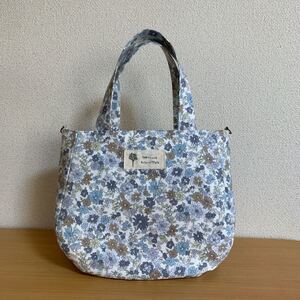 花柄トートバッグ☆ハンドメイド