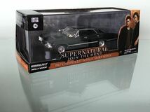 送料無料 1/43 シボレー インパラ スポーツセダン ミニカー グリーンライト GREENLIGHT SUPERNATURAL CHEVROLET IMPALA スーパーナチュラル_画像2