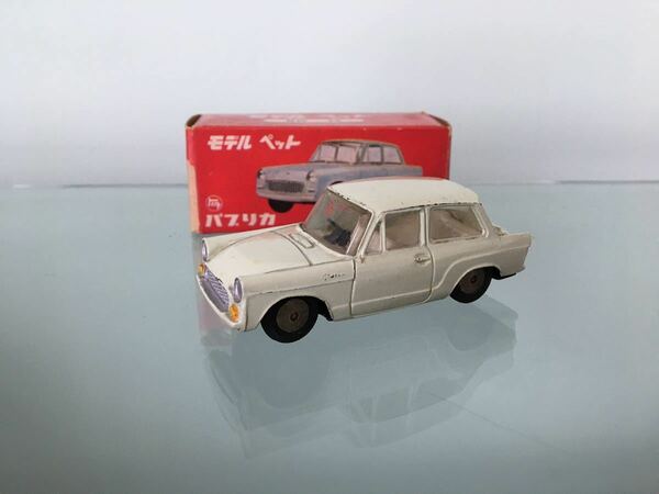 送料無料　モデルペット　トヨタ　パブリカ　ミニカー　MODEL PET TOYOTA PUBLICA ATC