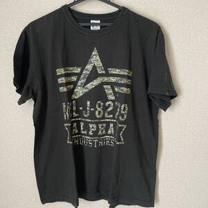 Tシャツ Alpha Industries アルファ L