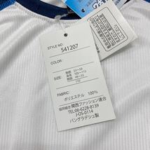 新品14883　RUNMAX　120㎝男の子白／紺　半袖Ｔシャツ＆ハーフパンツ2点セット吸汗速乾通学通園キッズジュニア普段着運動_画像3