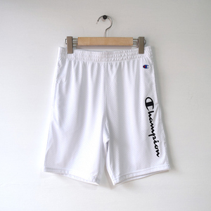 [ free shipping ] Champion basketball pants game pants shorts jersey sport Jim running men's XS degree both pocket attaching EZ0192