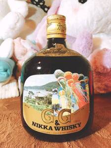 記念ボトル 仙台七夕・松島 GOLD&GOLD G&G ゴールド&ゴールド ニッカウイスキー 未開栓 NIKKA WHISKY 山崎/白州/響/竹鶴/秩父/余市/宮城峡