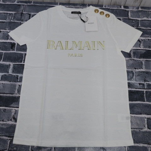 balmain tシャツの値段と価格推移は?|240件の売買情報を集計した ...