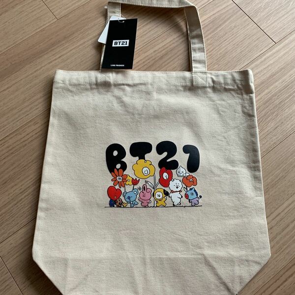 BT21 トートバッグ