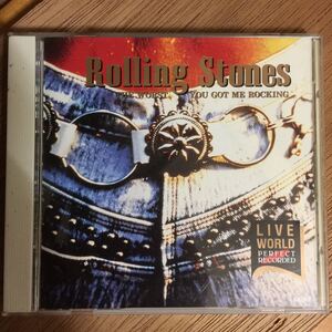 The Rolling Stones Live 1994 USA ストーンズ ライブアルバム レア