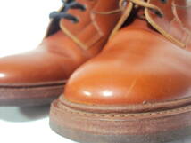 Tricker’s トリッカーズ M5635 BURFORD マロンアンティーク ダイナイトソール UK8 _画像9