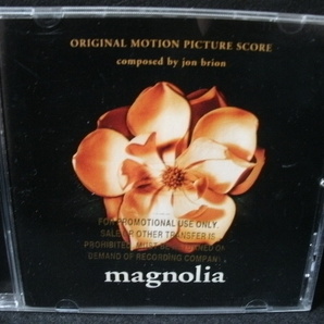 【中古CD】MAGNOLIA JON BRION ジョン・ブライオン / Original Motion Picture Scoreの画像1