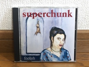Superchunk / Foolish ギターロック エモ 名盤 国内盤(品番:KICP-393) 廃盤CD Portastatic / Steve Albini / Archers Of Loaf / Pavement