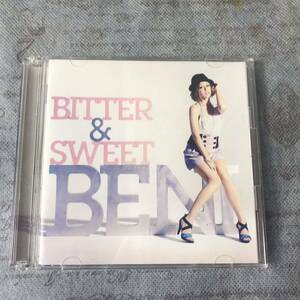 ★BENI/Bitter&Sweet CD+DVD wt