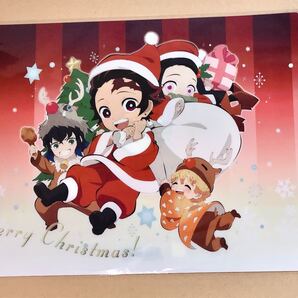 ufotable cafe 鬼滅の刃 鬼滅カフェ クリスマス 2019 クリアファイル