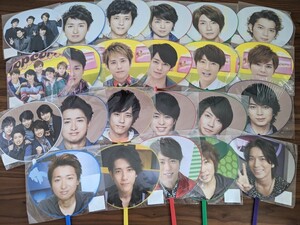 ARASHI ミニうちわ ジャニーズ
