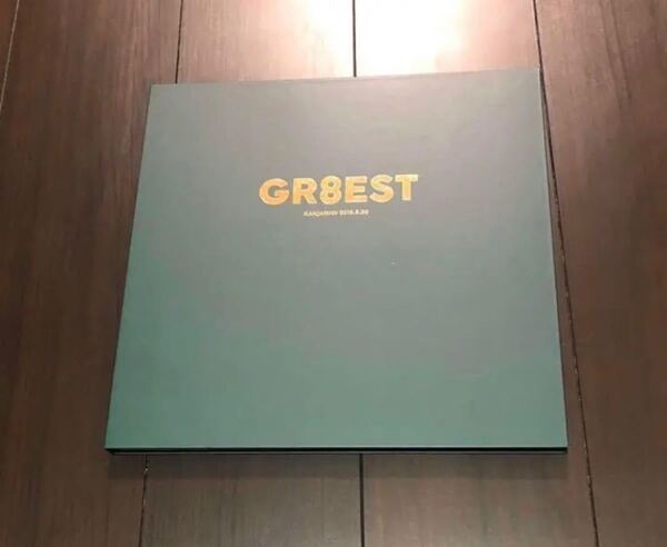 関ジャニ∞ GR8EST 完全限定豪華盤