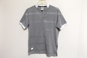 Z9536:PREMIUM EXPERIENCE by UNITED ARROWS M PRMEXP rugby shirt ash /L:3