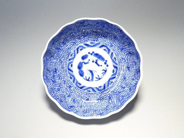 年最新ヤフオク! 微塵唐草 皿の中古品・新品・未使用品一覧