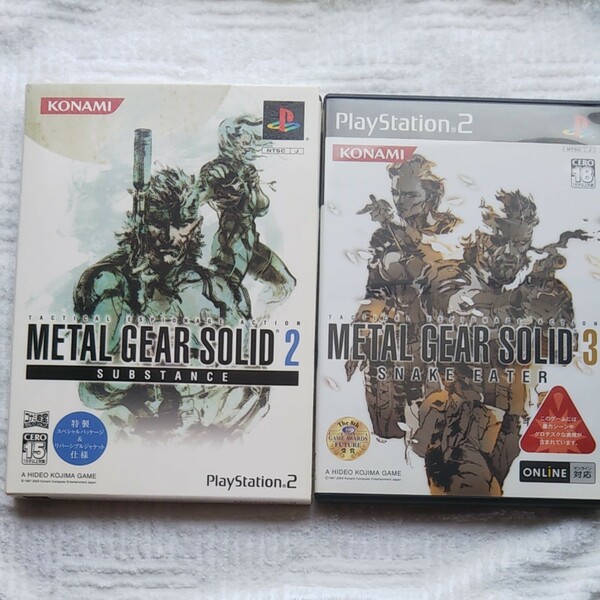  METAL GEAR SOLID 3 SNAKE EATER PS2