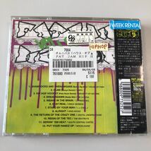 貴重です！CD　HIP　HOP　オムニバス　　FAT JAM VOL.2【21-03A】_画像2