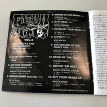 貴重です！CD　HIP　HOP　オムニバス　　FAT JAM VOL.2【21-03A】_画像5