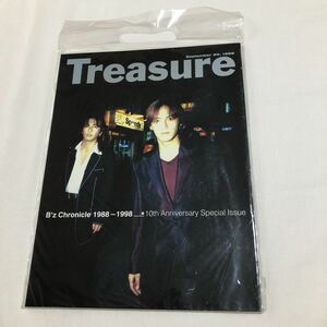 未開封　冊子！　B'z Treasure Chronicle クロニクル トレジャー ベスト盤CDの初回特典！