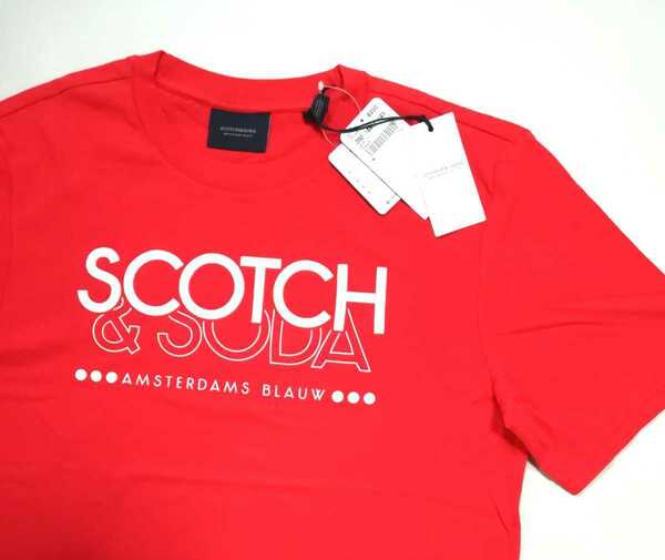 新品　SCOTCH&SODA スコッチ&ソーダ　scotch&soda Tシャツ 