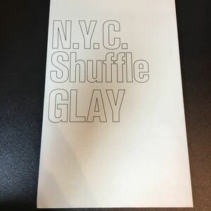 GLAY 写真集 N.Y.C.Shuffle GLAY