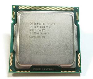 KN85 Intel Core i3-530 2.93GHZ SLBLR