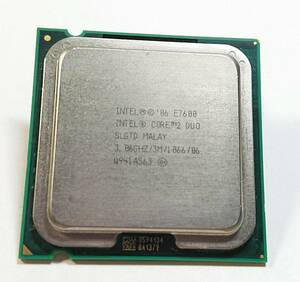 KN86 CPU Intel Core2 Duo E7600 3.06GHz