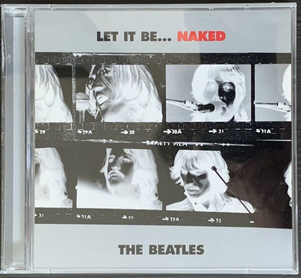 ビートルズ レット・イット・ビー...ネイキッド THE BEATLES LET IT BE... NAKED CD