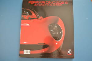 * иностранная книга Ferrari Dino 206 S. (Berlinetta & Spider) No.10